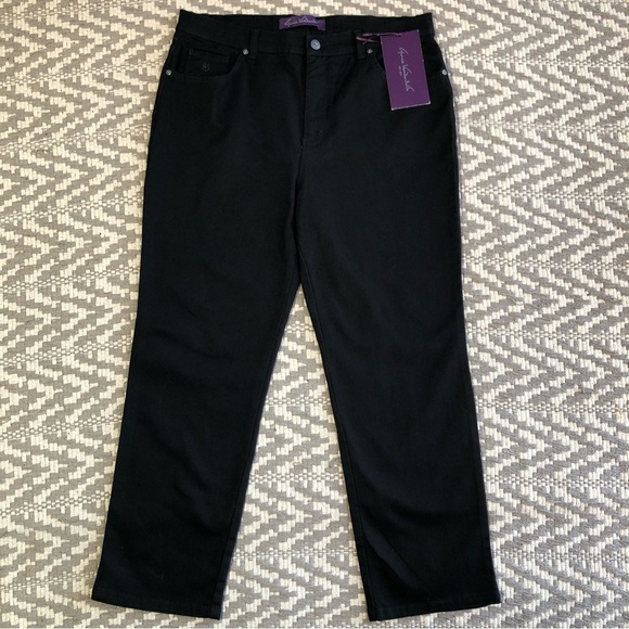 Gloria Vanderbilt Amanda classic fit tapered jean size 14P - Picture 1 of 13